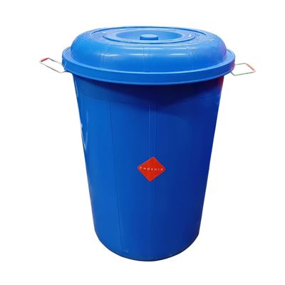 100L Phoenix Plastic Barrel Bucket, Blue