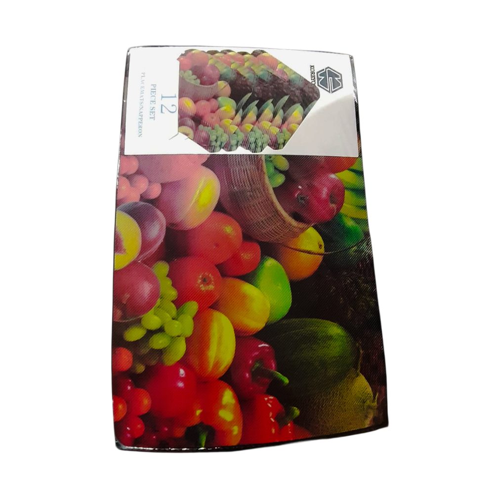 8286-1 / 1176-3 TABLE MAT PVC 6+6