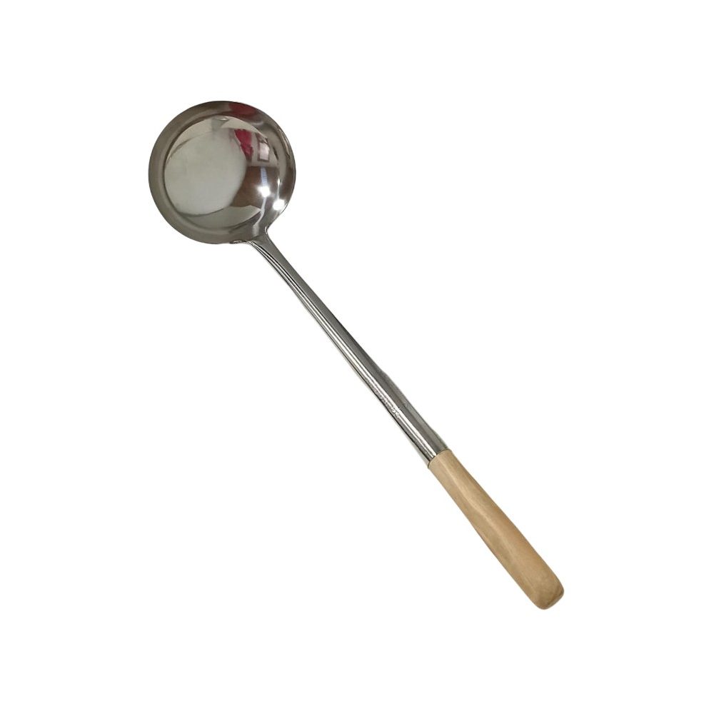 W/H WOK SPOON 12’’ (2)