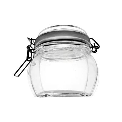 Clip-Top Glass Storage Jar 500ml