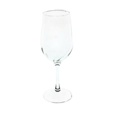 Stemmed wine glass, 20cm