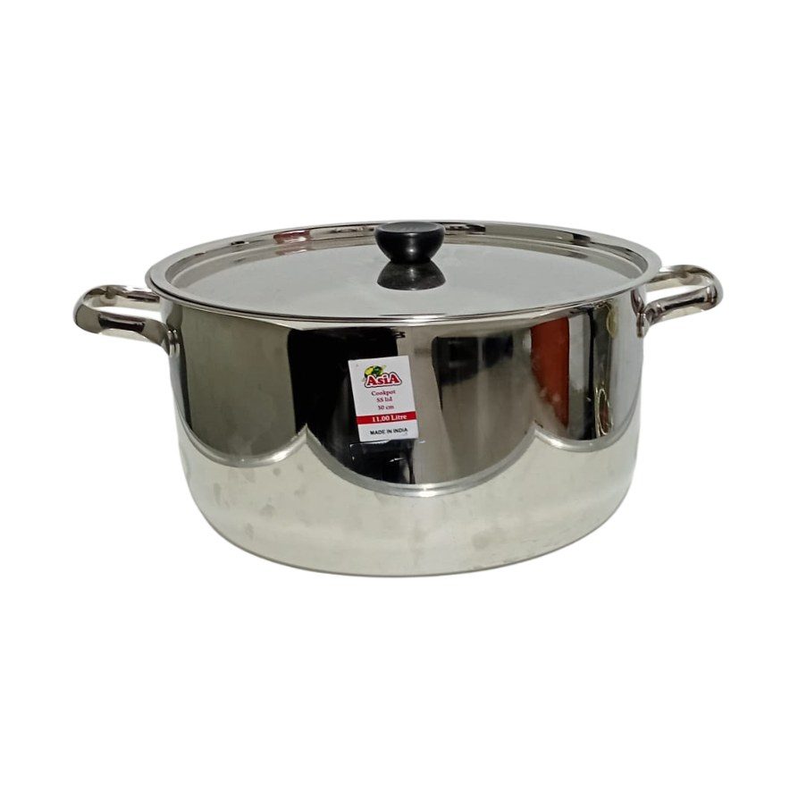 Stainless Steel Cook Pot with Lid