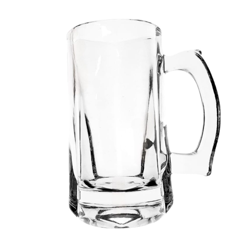 PJ007 GLASS BEER MUG 475ML