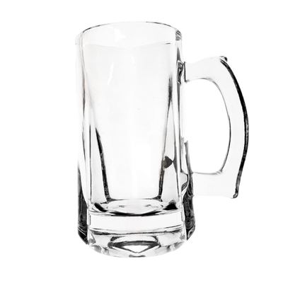 Glass Beer Mug 475ml