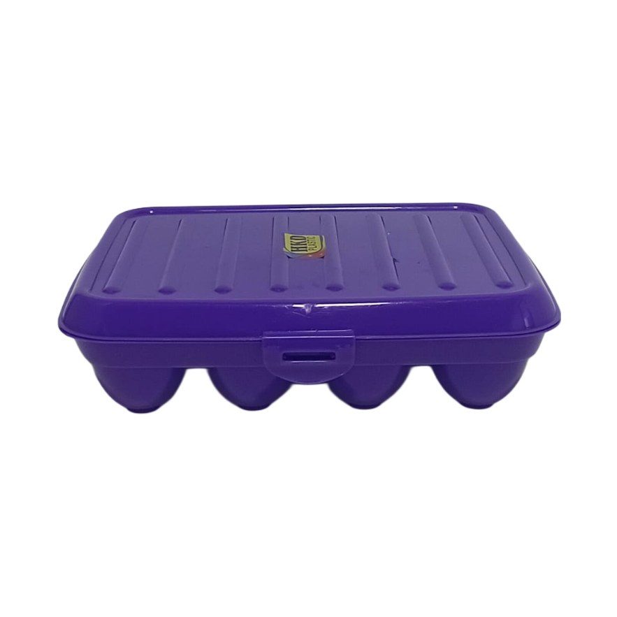 Plastic Egg Box with Lid
