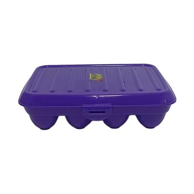 Plastic Egg Box with Lid