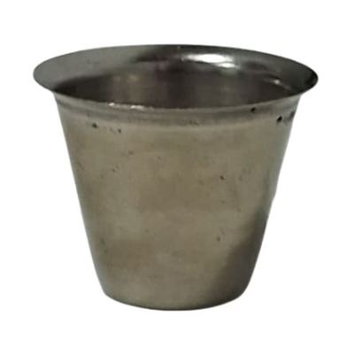 Small stainless steel tumbler