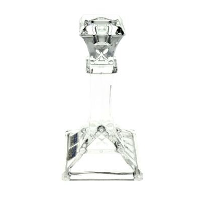Cut Glass Candle Stand