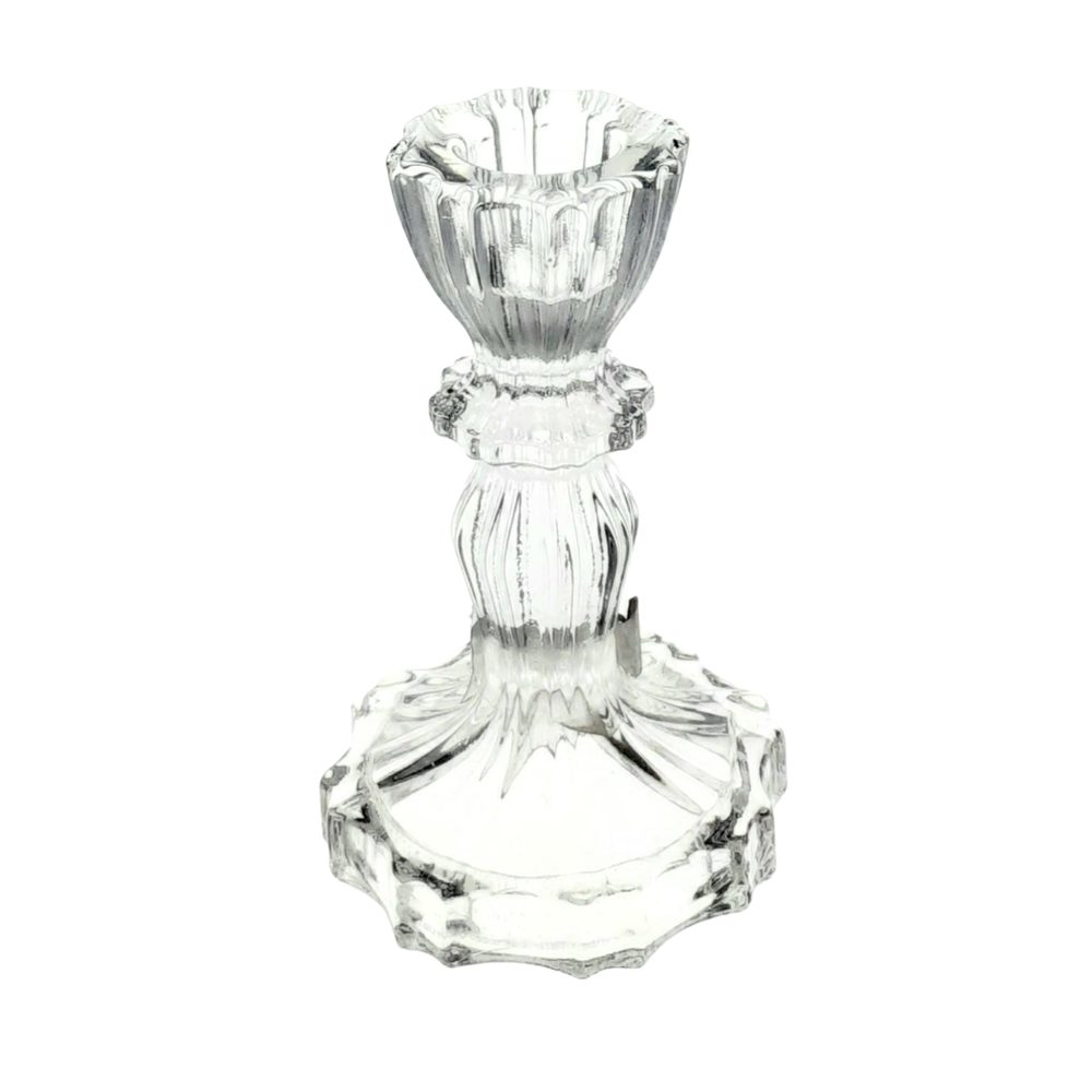5466-7 XJ-8871 CANDLE STAND (HEIGHT: 11.5CM, DIAMETER: 4CM)