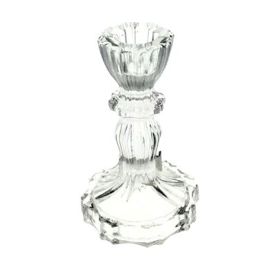 Glass Taper Candle Stand