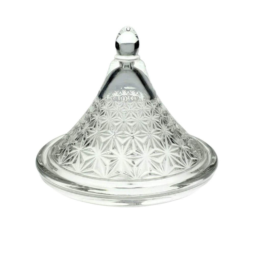 5466-17 XJ8179 CANDY POT (HEIGHT: 12.5CM, DIAMETER: 13CM)
