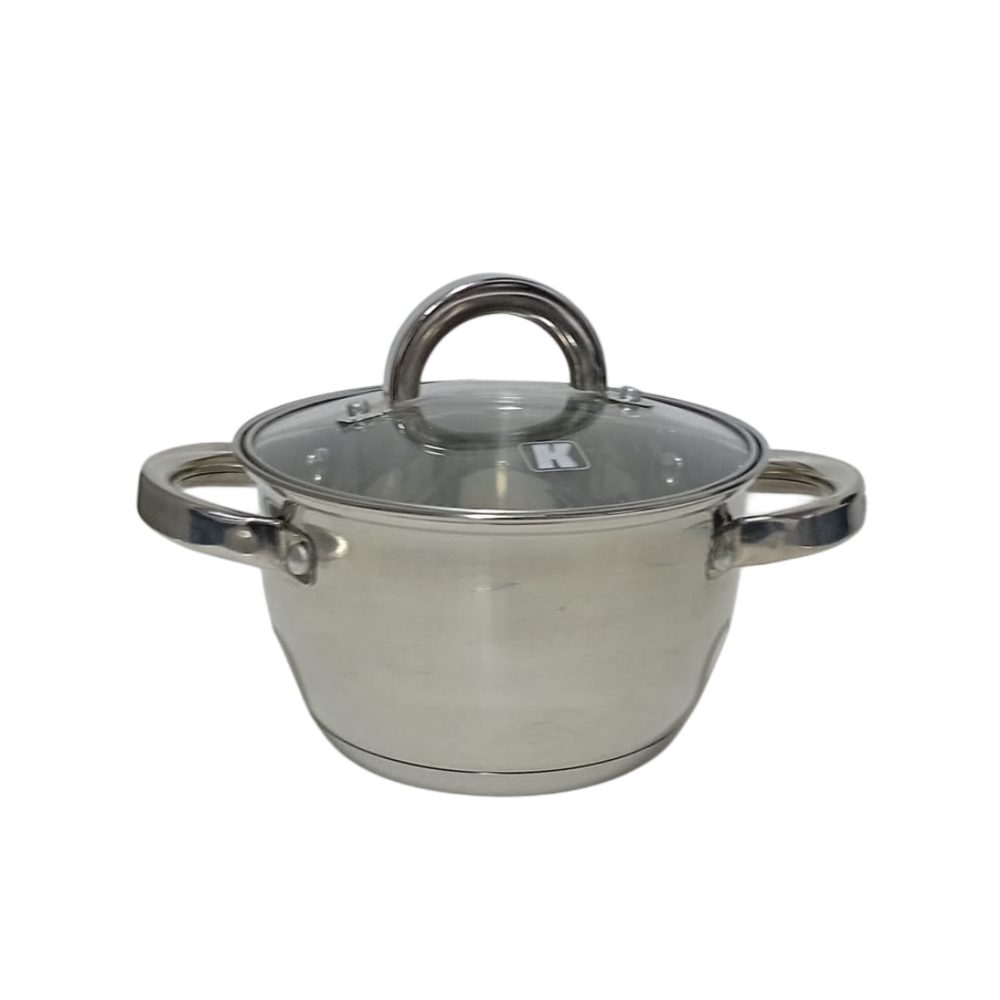 Stainless Steel Casserole Pot 16cm