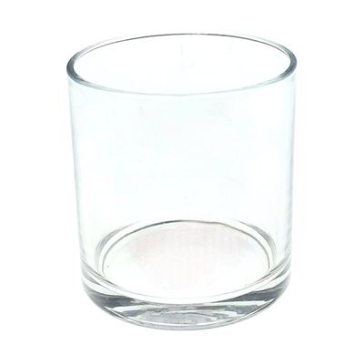 Clear Glass Cylinder Vase