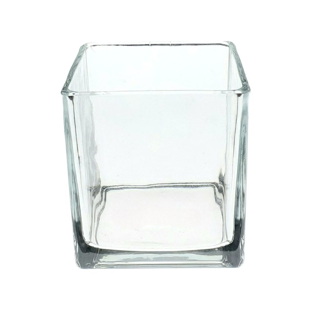 SYHA08 GLASS VASE SQURE