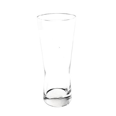 Tall Pilsner-Style Glass Tumbler