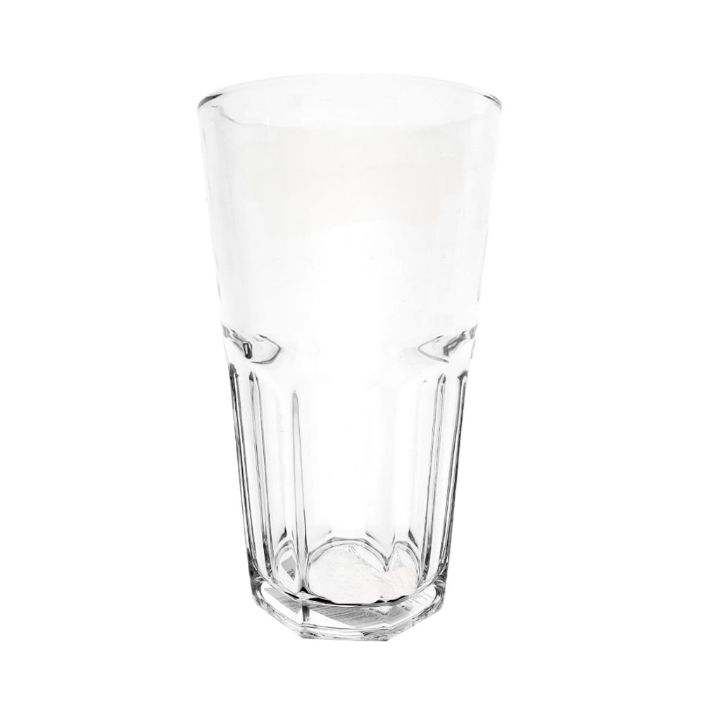 Y5950-2 GLASS TUMBLER 360ML (HEIGHT: 14.3CM, DIAMETER: 8CM)