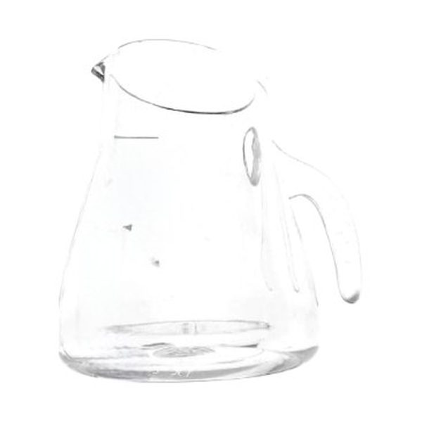 Polycarbonate water jug with handle