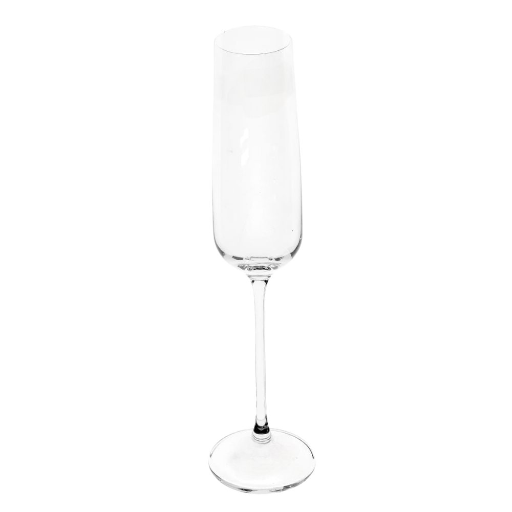S97CP27 IDELITA CHAMPAGNE FLUTE 6PCS SET 270ML (HEIGHT: 27CM, DIAMETER: 4.5CM)