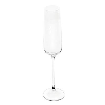 Champagne flute set of 6