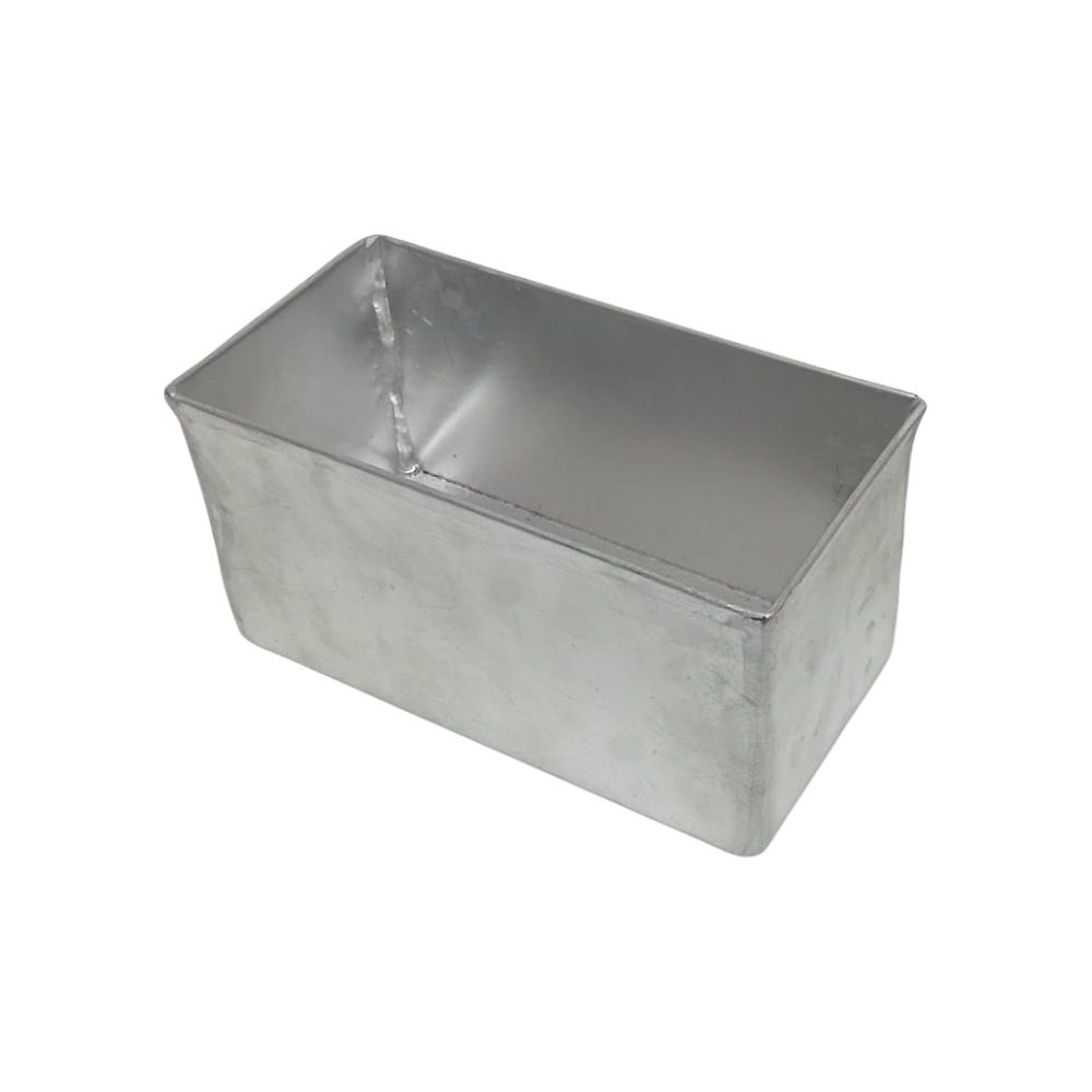 Aluminium sandwich bread loaf tin