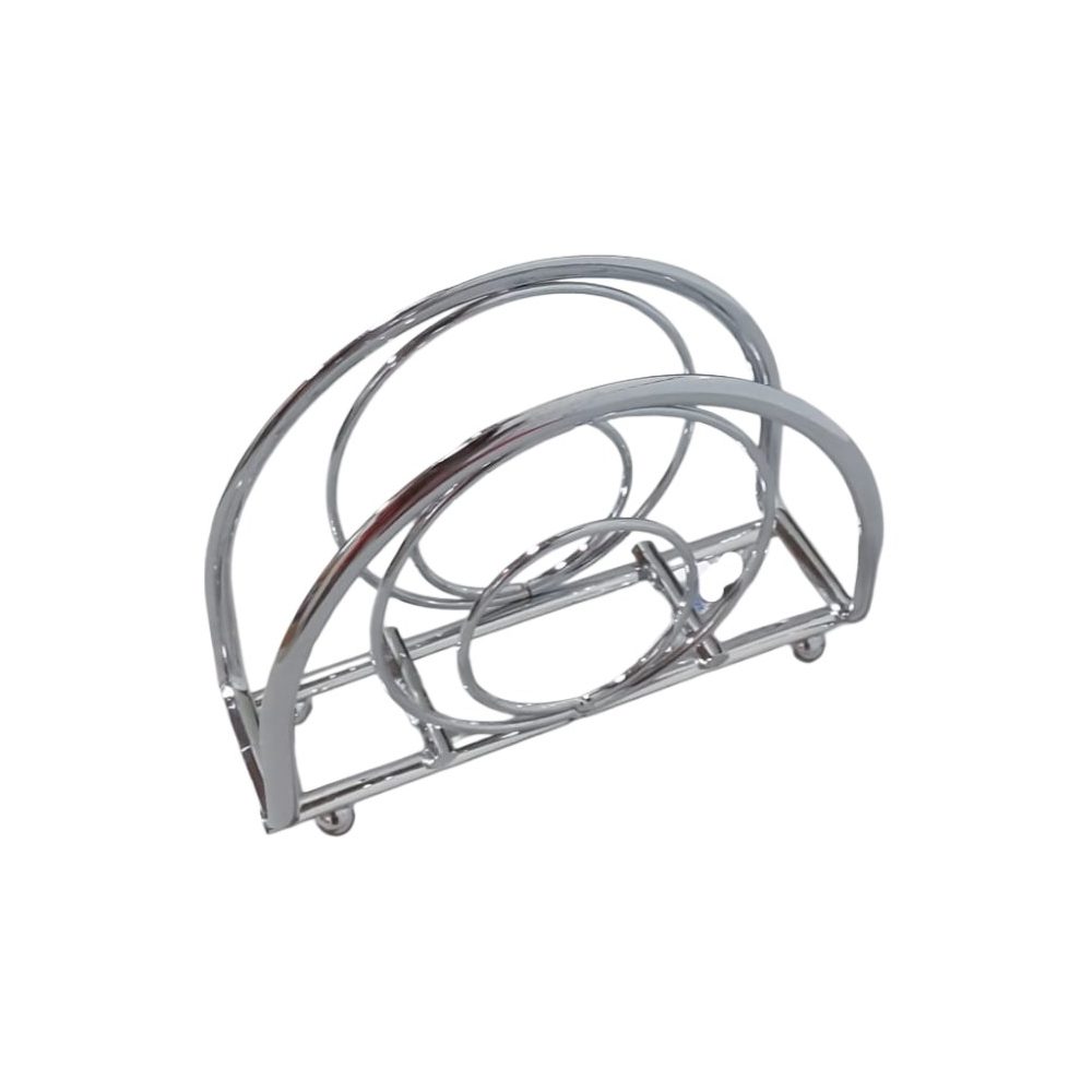 Chrome Wire Napkin Holder
