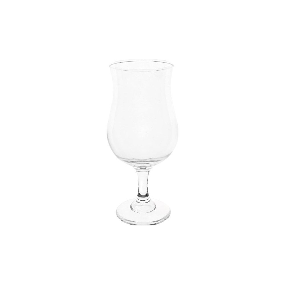 3717 HARICANE STEM GLASS 350ML (HEIGHT 17.5CM DIAMETER 7CM)