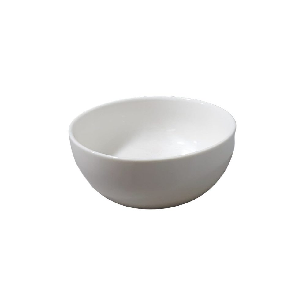 44-2 WHITE CERAMIC DISH