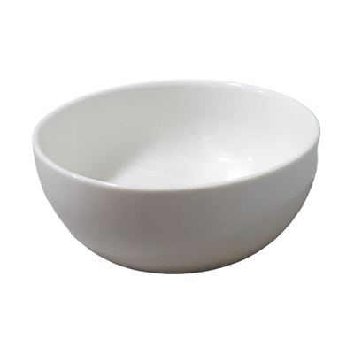White ceramic serving bowl