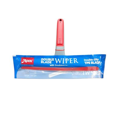 Apex Double Blade Glass Wiper