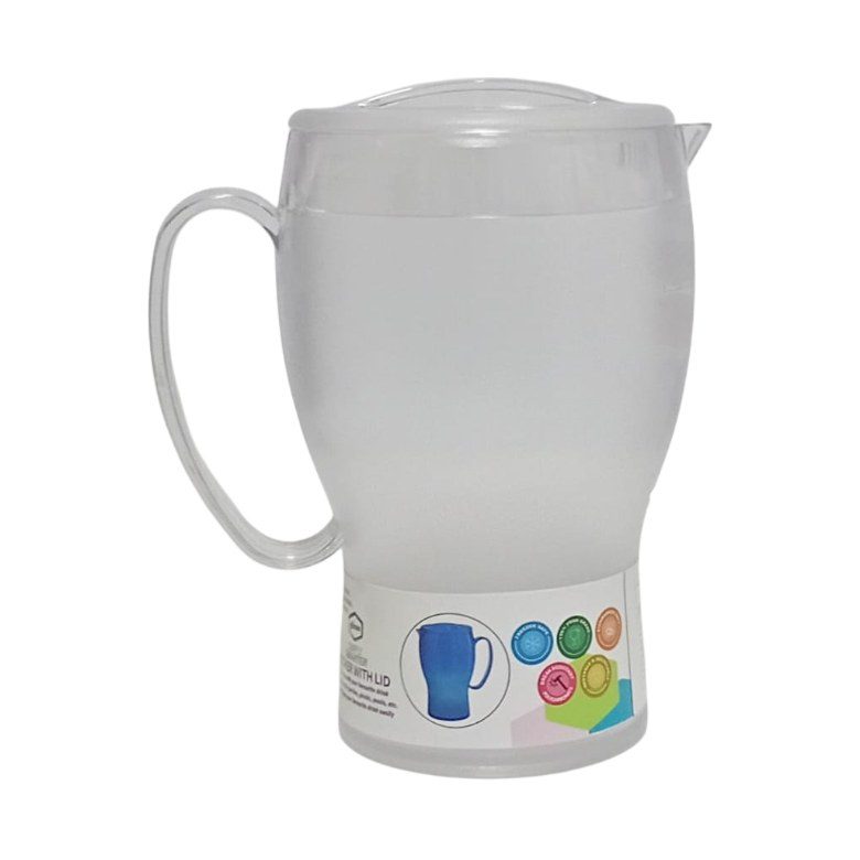 1L Polycarbonate Water Jug with Lid