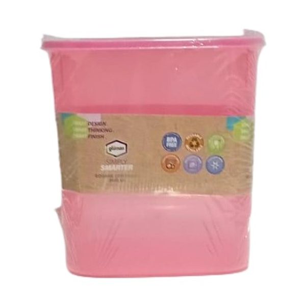 Square Plastic Storage Container 3600ml