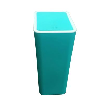8L Push Button Waste Bin