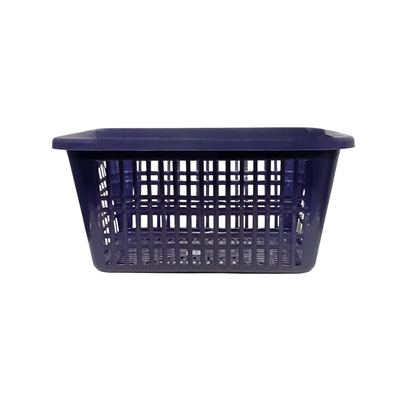 Plastic Vegetable Basket with Rim