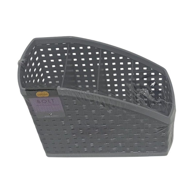 Bolt Plastic Pen Holder Organiser