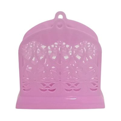 Plastic napkin and cutlery holder