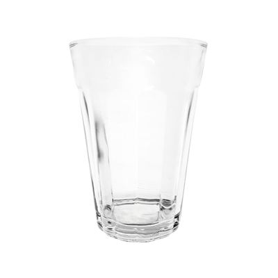 Asoka Panelled Glass Tumbler