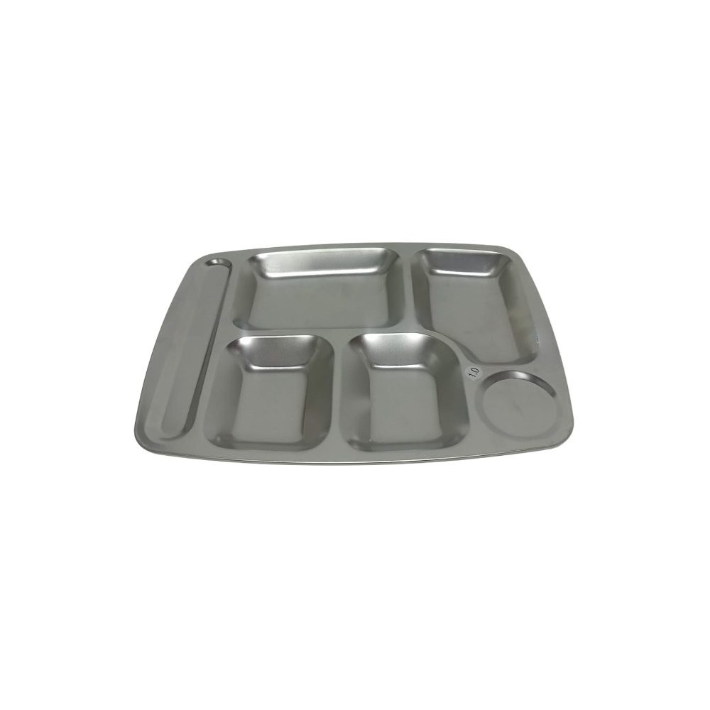 000154 QY-54 DIVIDED PLATE W/OUT LID (LENGTH 35CM WIDTH 26CM)