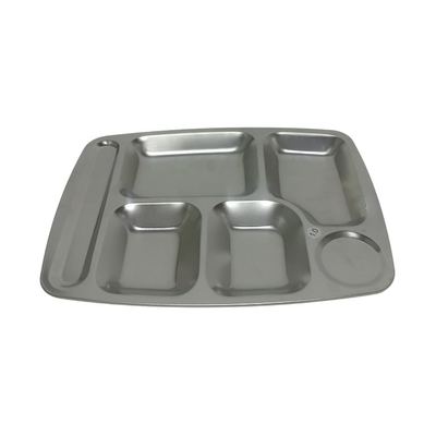 000154 QY-54 DIVIDED PLATE W/OUT LID (LENGTH 35CM WIDTH 26CM)