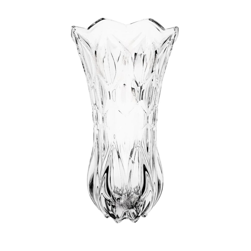 Cut Glass Flower Vase