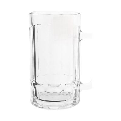 Glass Beer Mug 410ml