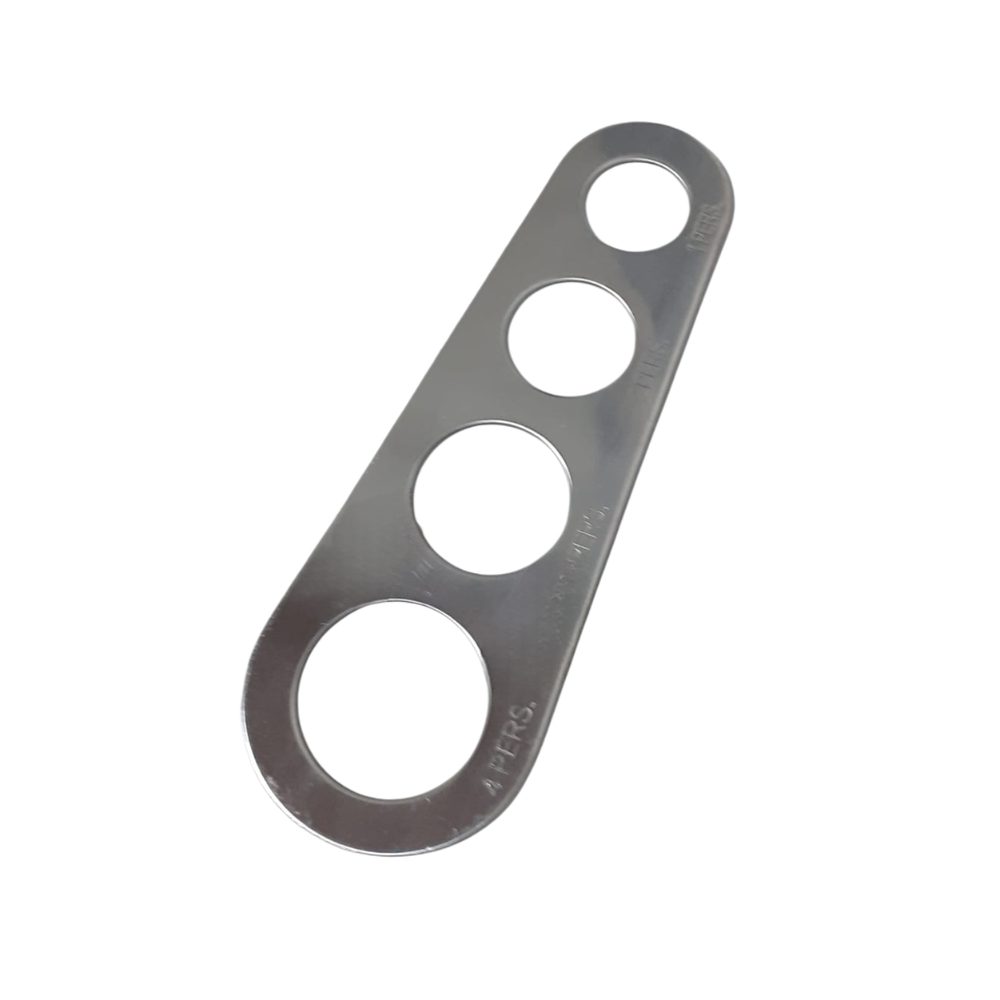 4829-45 S/S MEASURING DEVICE NOODLES & PASTA