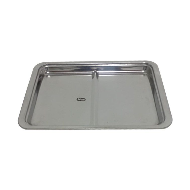 Stainless Steel Rectangular Serving Tray