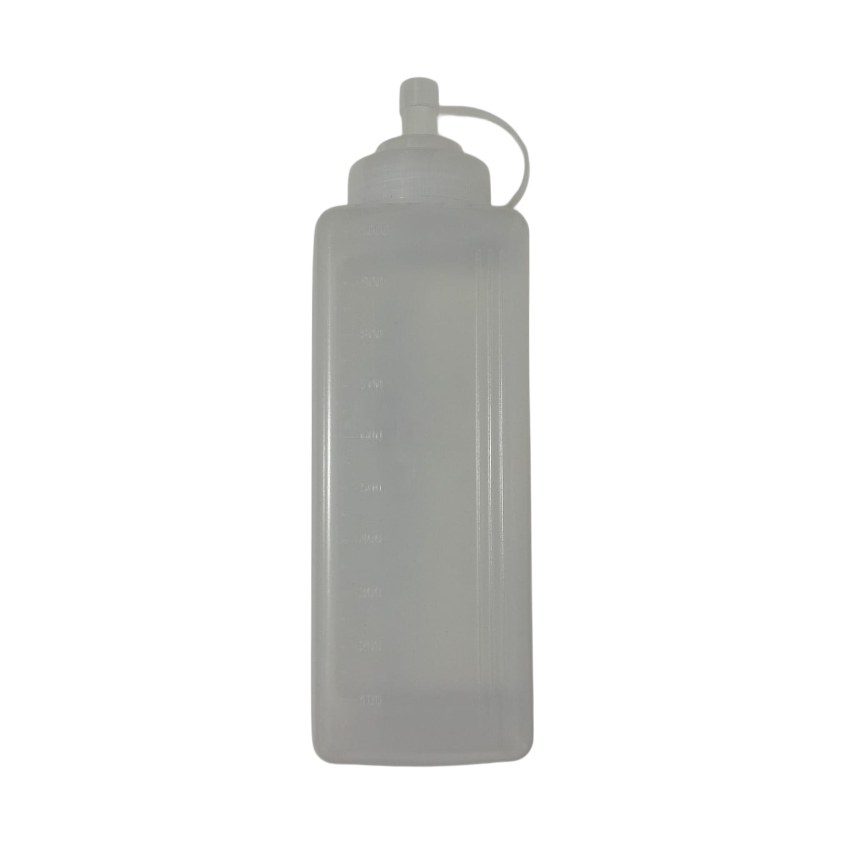 Plastic Squeeze Sauce Bottle 1000ml