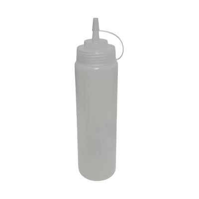 Clear Plastic Squeeze Sauce Bottle