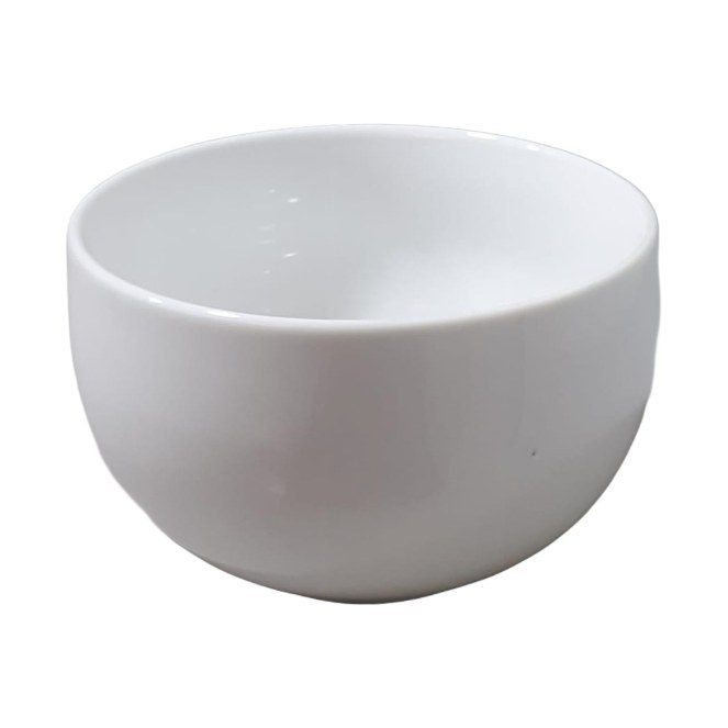 Dankotuwa White Porcelain Soup Cup