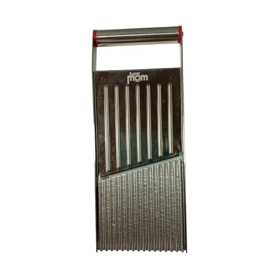 Stainless Steel Ripple Slicer