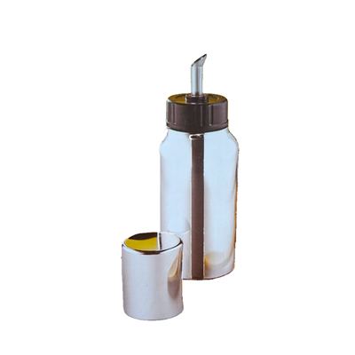 Stainless steel oil pourer bottle, 500ml