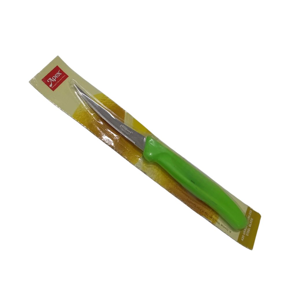 Apex serrated lemon knife