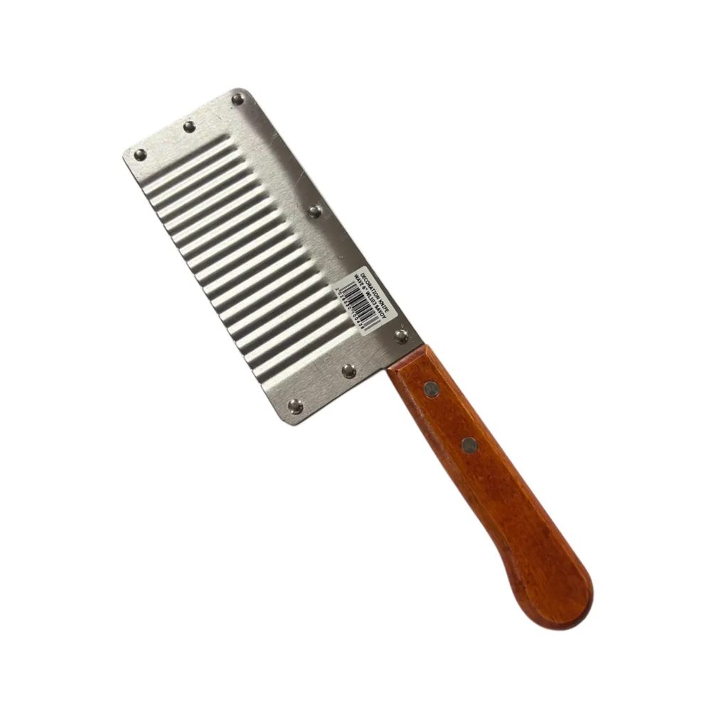 Wavy Crinkle Cut Decorating Knife
