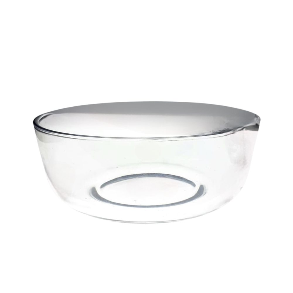 Clear Glass Serving Bowl 22cm